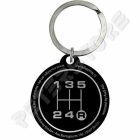 Retró Fém Kulcstartó - Audi