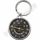 Retró Fém Kulcstartó - Citroën, Citroen