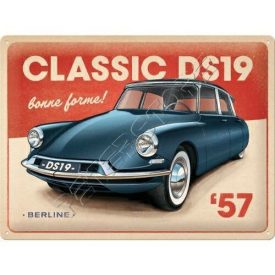 Retró Fém Tábla - Citroën, Citroen DS19