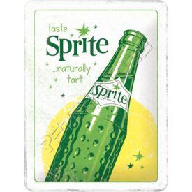 Retró Fém Tábla - Sprite