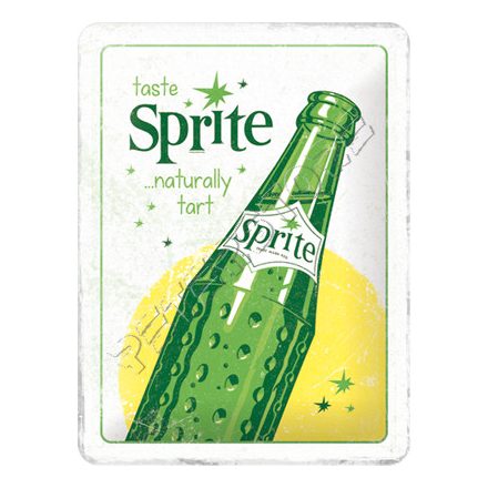 Retró Fém Tábla - Sprite