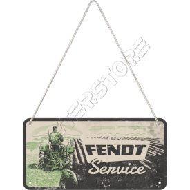 Retró Fém Tábla - Fendt Traktor Service, Szerviz