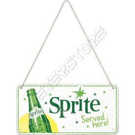 Retró Fém Tábla - Sprite