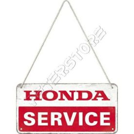 Retró Fém Tábla - Mercedes-Benz Service, Szerviz Dombornyomott