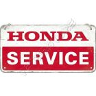 Retró Fém Tábla - Mercedes-Benz Service, Szerviz Dombornyomott