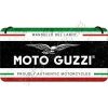Retró Fém Tábla - Moto Guzzi Dombornyomott
