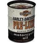 Retró Fém Persely - Harley-Davidson