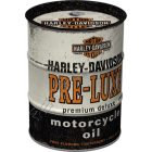 Retró Fém Persely - Harley-Davidson