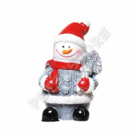 Minifalu - Hóember 5 db-os