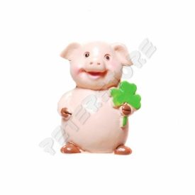 Minifalu - Malac Lóherével 5 db-os