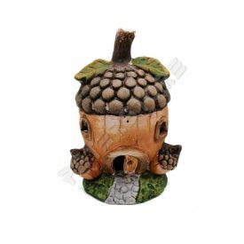 Kerámia Gombaház Sünivel Ledes