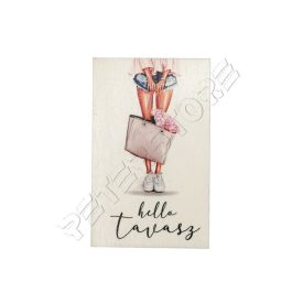 Fa tábla - Helló Tavasz Manó