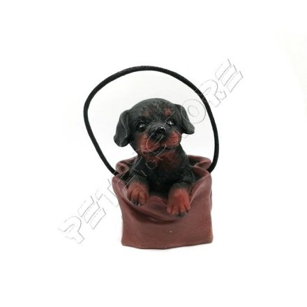 Kutya Figura - Rottweiler