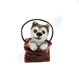 Kutya Figura - Husky