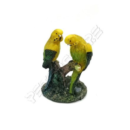 Papagáj figura
