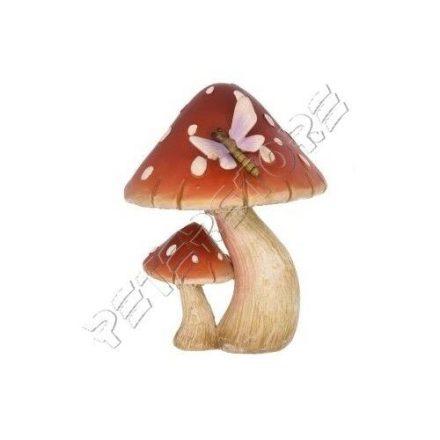 Gomba Piros Kalapos