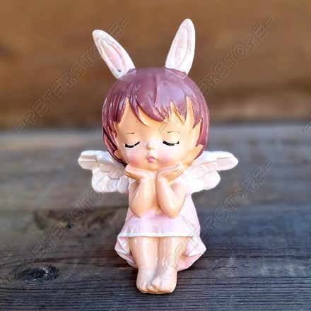 Angyalka Figura