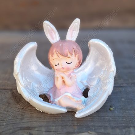 Angyalka Figura
