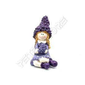 Levendula Kislány figura