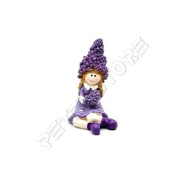 Levendula Kislány figura