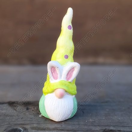 Kerámia Manó nyuszifüllel