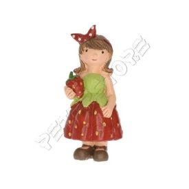 Eperke kislány figura