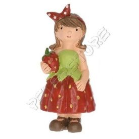 Eperke kislány figura