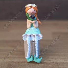 Tavasz Tündér figura lógólábú