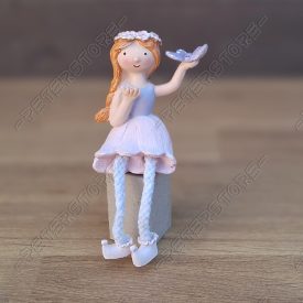 Tavasz Tündér figura lógólábú