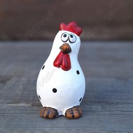 Kerámia Tyúk figura