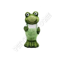 Kerámia Béka Figura