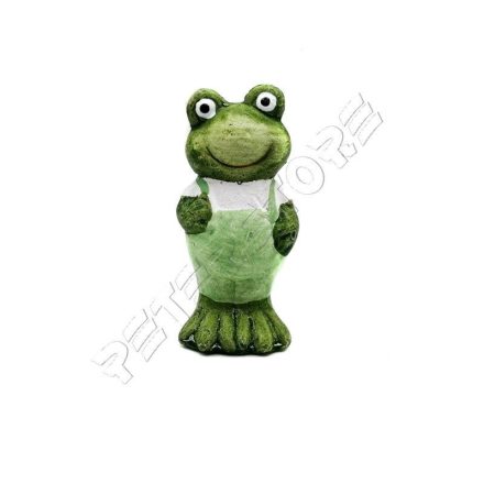 Kerámia Béka Figura