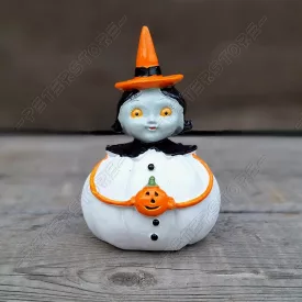 Halloween Boszorkány Figura