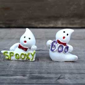 Halloween Szellem Figura 2 db-os szett