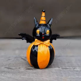 Halloween Denevér figura