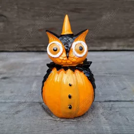 Halloween Bagoly figura