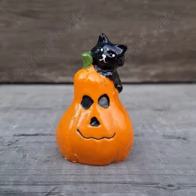Halloween Tök figura