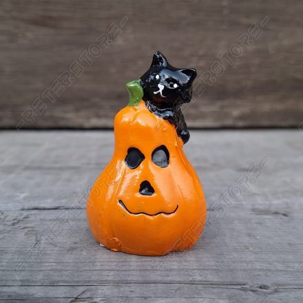 Halloween Tök figura