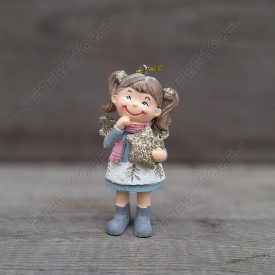 Angyalka Figura Akasztós