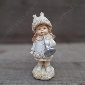 Karácsonyi dísz - Kislány