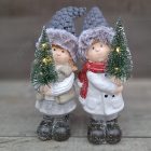 Karácsonyi dísz - Kislány