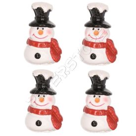 Minifalu - Hóember 4 db-os szett