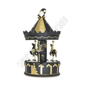 Karácsonyi jelenet - Körhinta Világít, Mozog