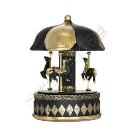 Karácsonyi jelenet - Körhinta Világít, Mozog