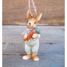 Nyúl, Nyuszi Figura Akasztós
