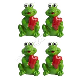 Minifalu - Béka 4 db-os