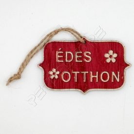 Fa tábla - Édes Otthon