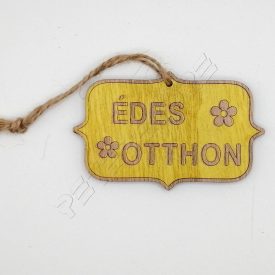 Fa tábla - Édes Otthon