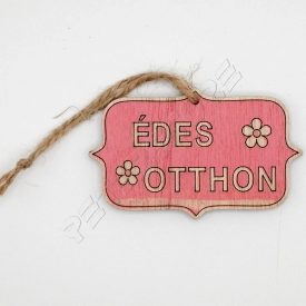 Fa tábla - Édes Otthon