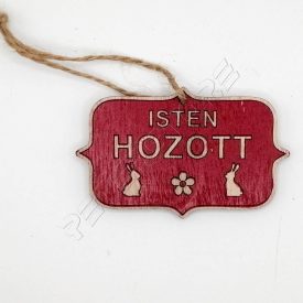 Fa tábla - Isten Hozott